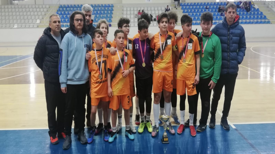 Yıldız Erkekler Futsal Takımımız İl Birincisi
