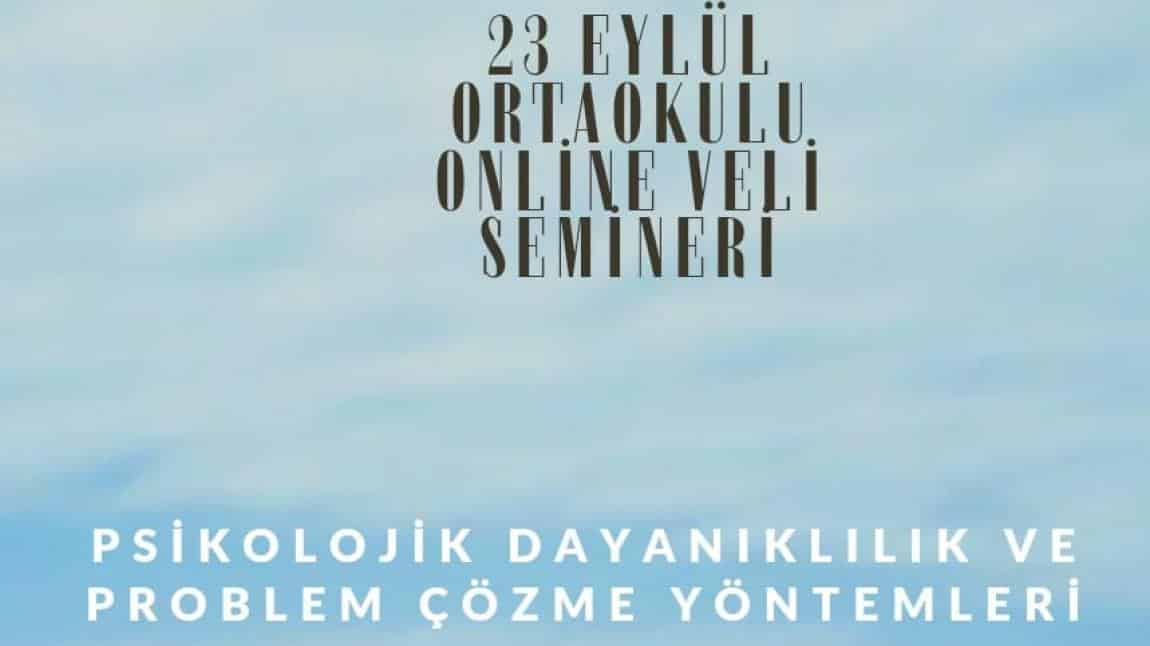 Psikolojik Dayanıklılık ve Problem Çözme Yöntemleri Semineri