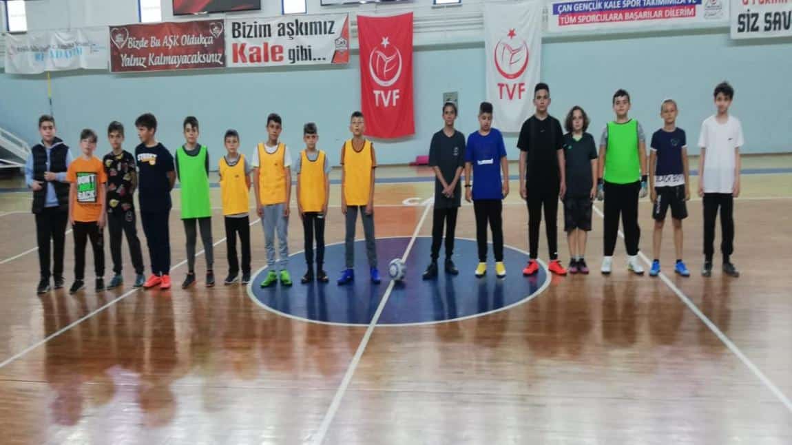 23 Eylül Ortaokulu Spor Şenlikleri Başladı.