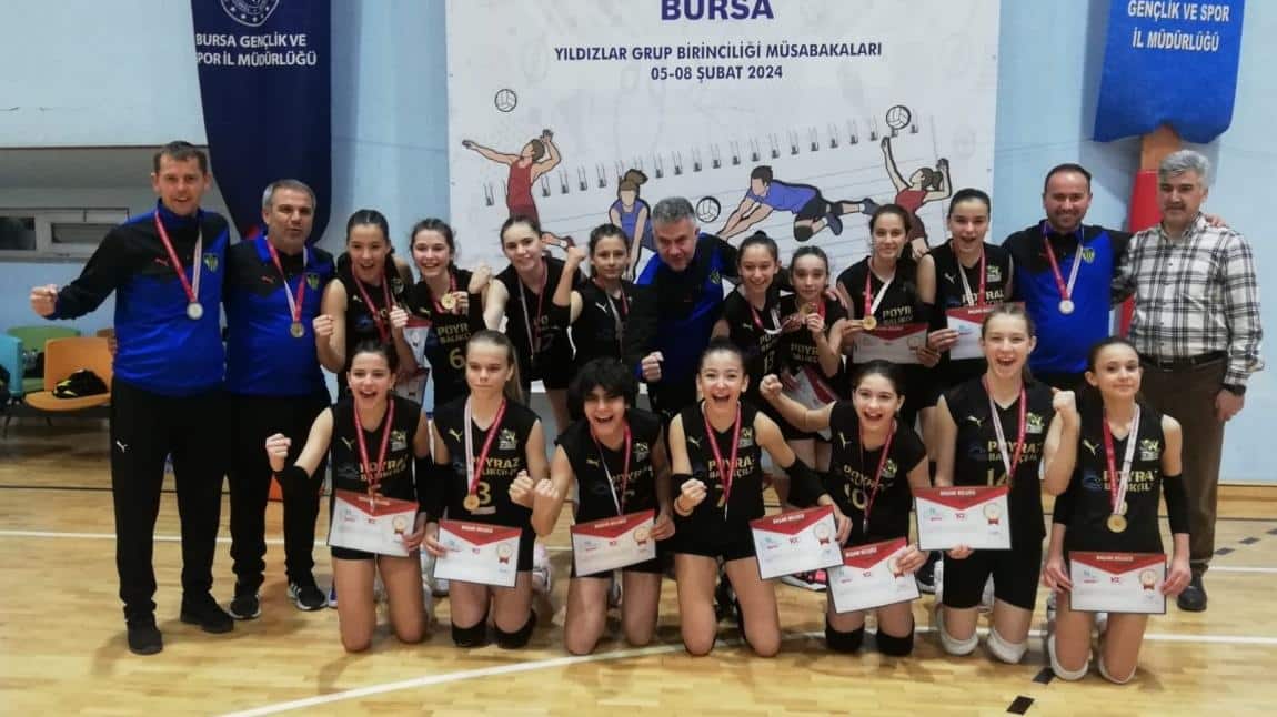 Voleybol Kız Takımımız Bursa'dan Türkiye Yarı Finallerine